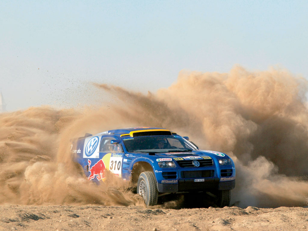 Touareg rally dakar